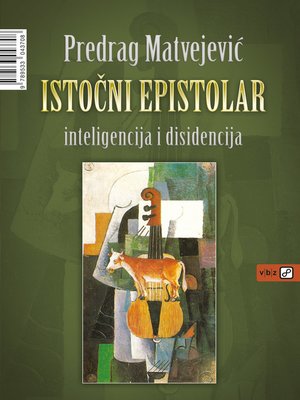 cover image of Istočni epistolar